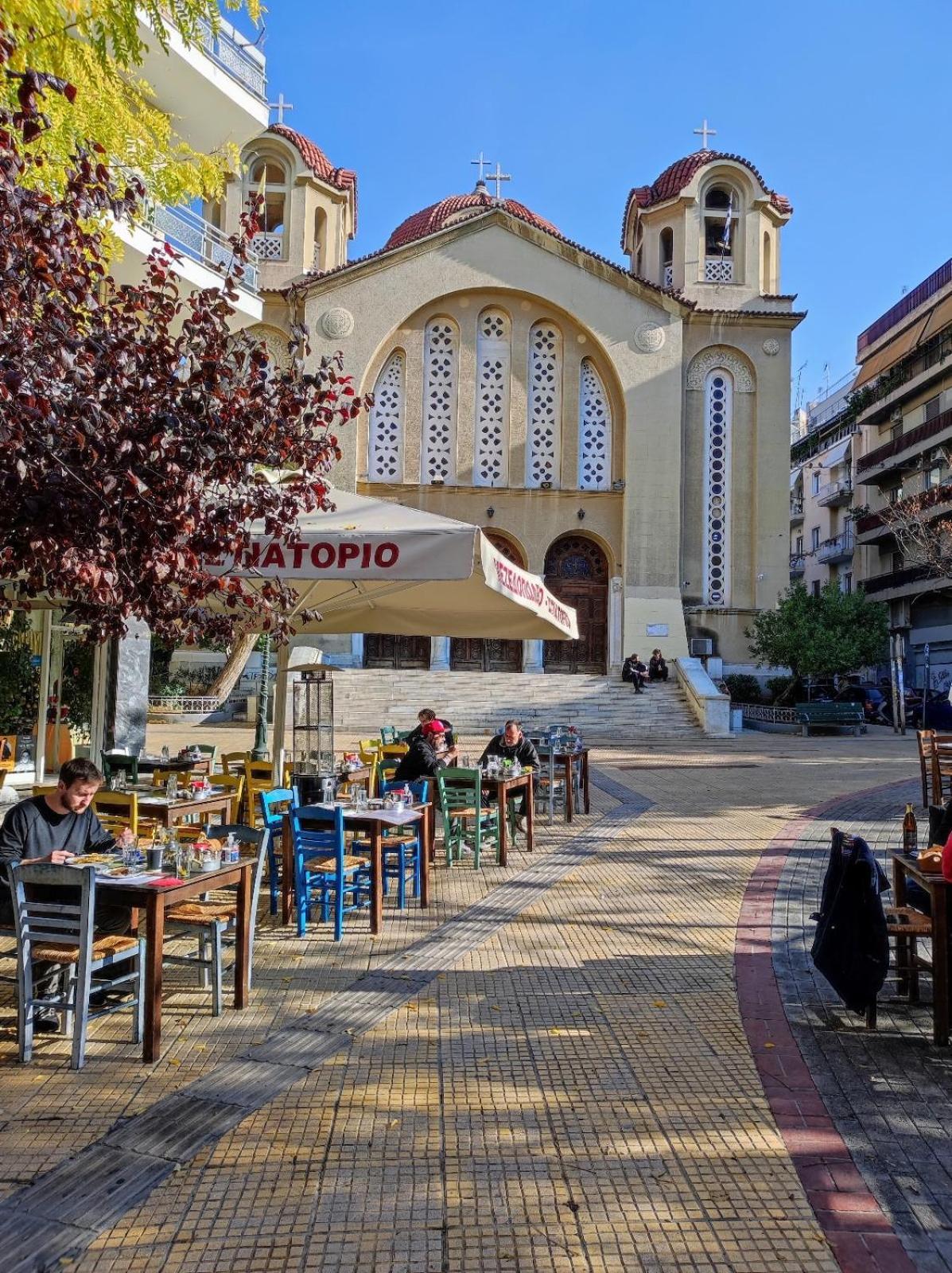 Aris Central Ateny Zewnętrze zdjęcie