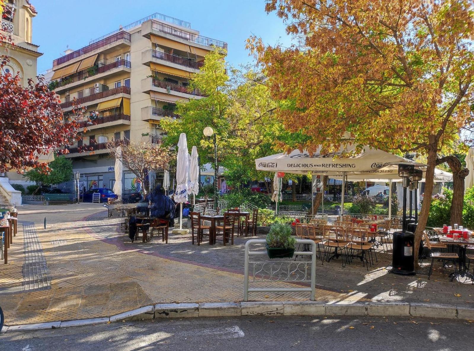 Aris Central Ateny Zewnętrze zdjęcie