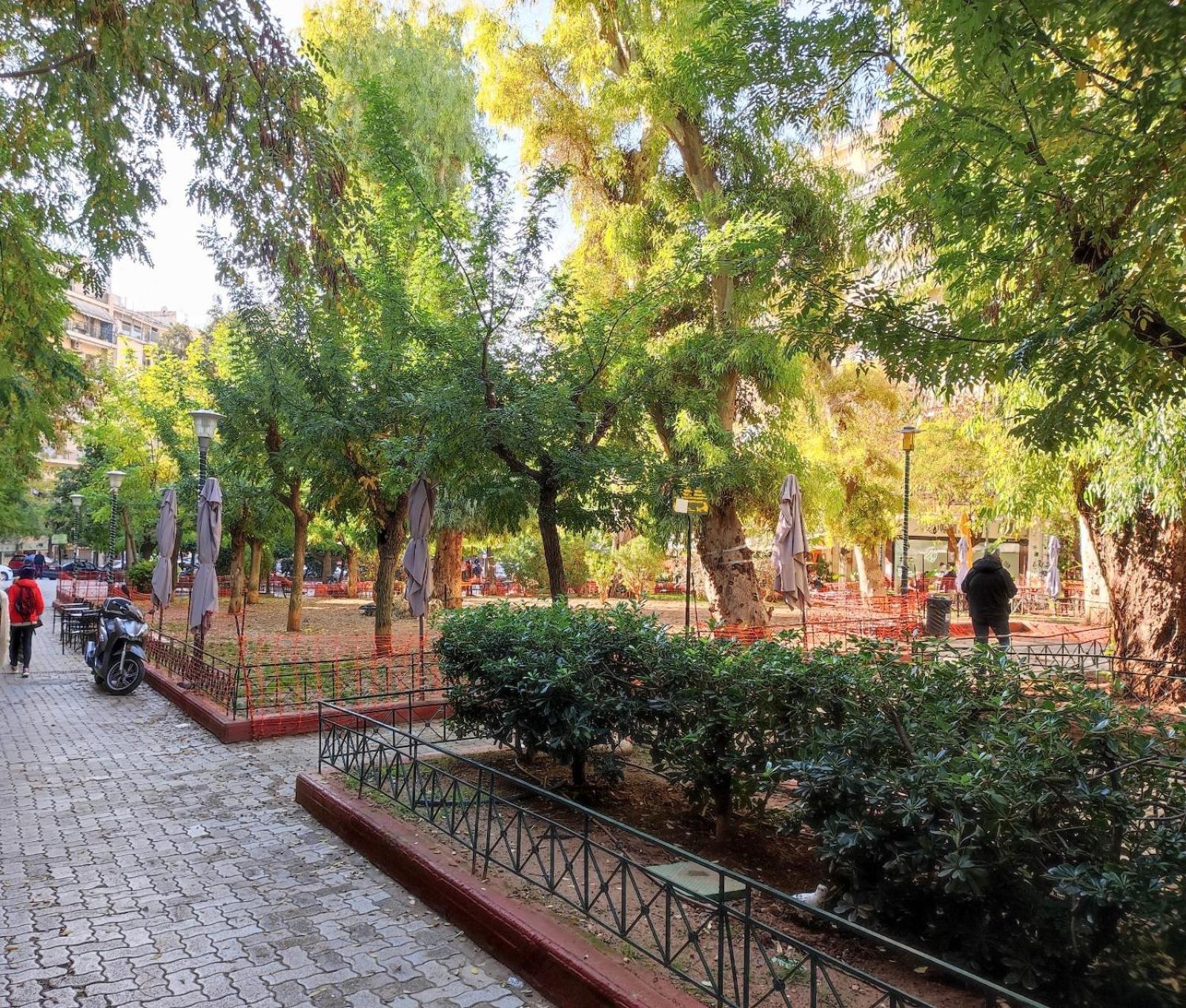 Aris Central Ateny Zewnętrze zdjęcie